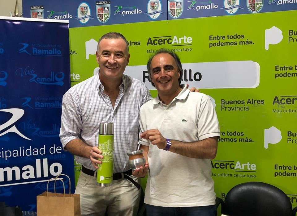 Ramallo vivió dos jornadas culturales de primer nivel, con la llegada del AcercArte. Cada día, más de 5 mil personas pudieron disfrutar de música en vivo, literatura, teatro, cine y actividades recreativas.