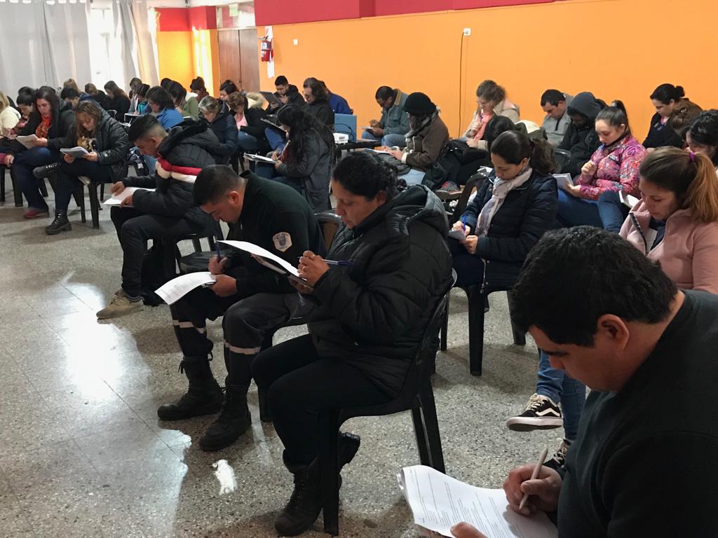 Este miércoles 24 de julio se llevó a cabo la última clase del curso de Monitoreo y Alarmas dictado por la Secretaría de Seguridad de la Municipalidad de Ramallo para los empleados estatales.