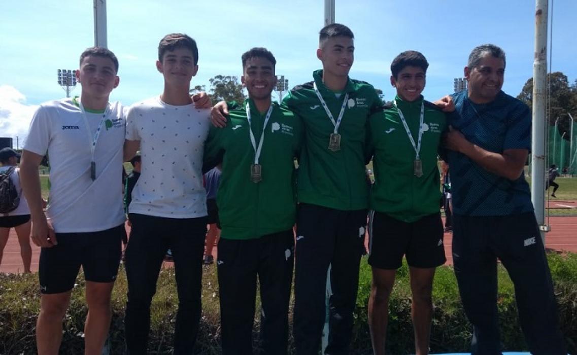 El joven atleta de Pérez Millán, Lisandro Portillo, se consagro campeón nacional al estar representando a la provincia de Buenos Aires en los Juegos Nacionales Evita que se desarrollan en Mar del Plata.