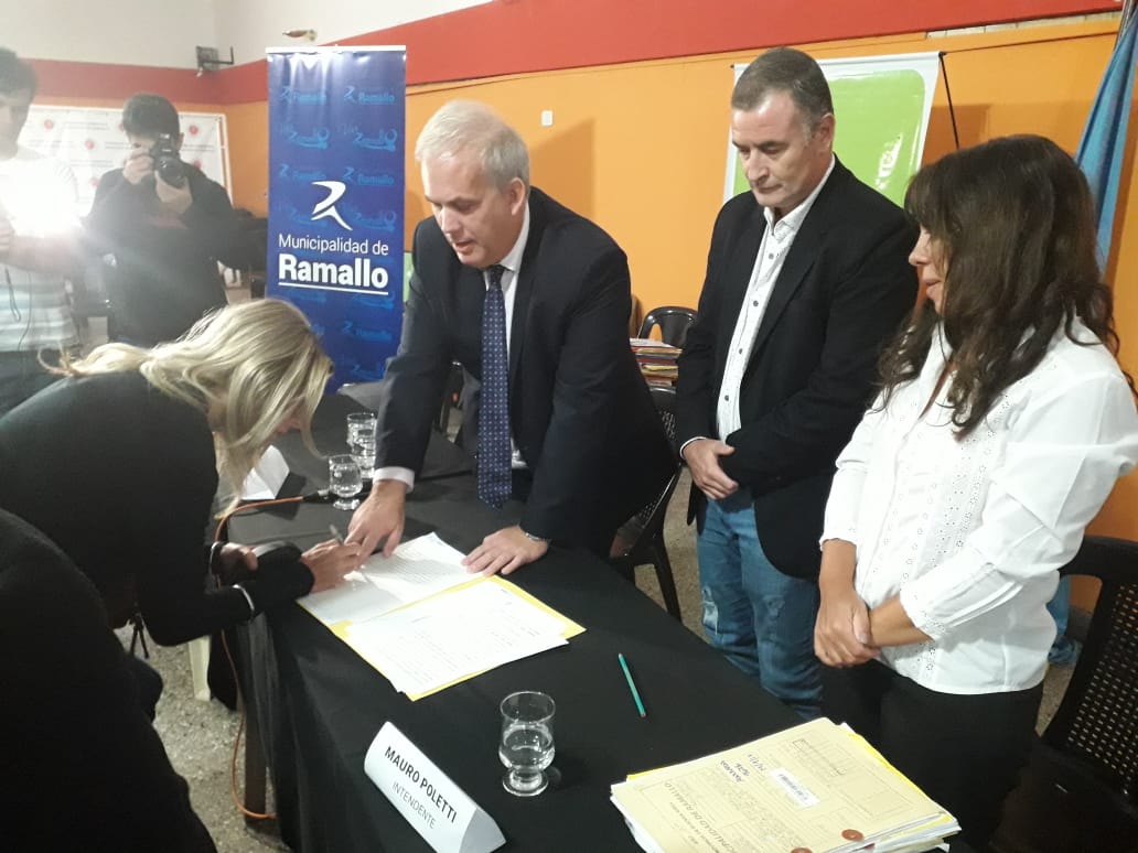 Organizado en conjunto por la Escribanía General de Buenos Aires y la Municipalidad de Ramallo, se llevó a cabo en el Centro de Comercio, Turismo e Industria.