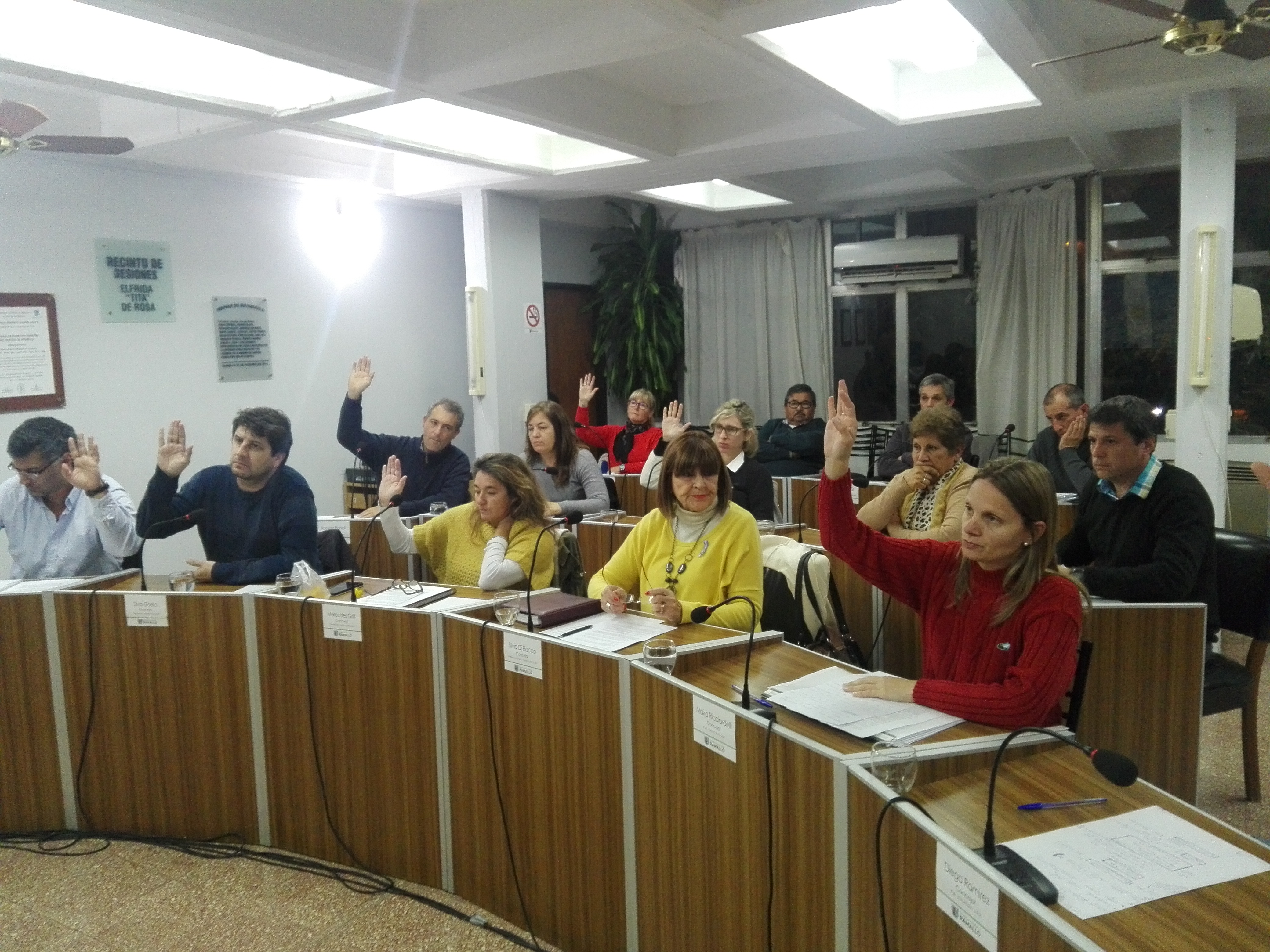 La oposición rechazó la rendición de cuentas del ejercicio 2017. Con los votos de Cambiemos y Un País, se rechazó la rendición de la administración central y el Hospital José María Gomendio.