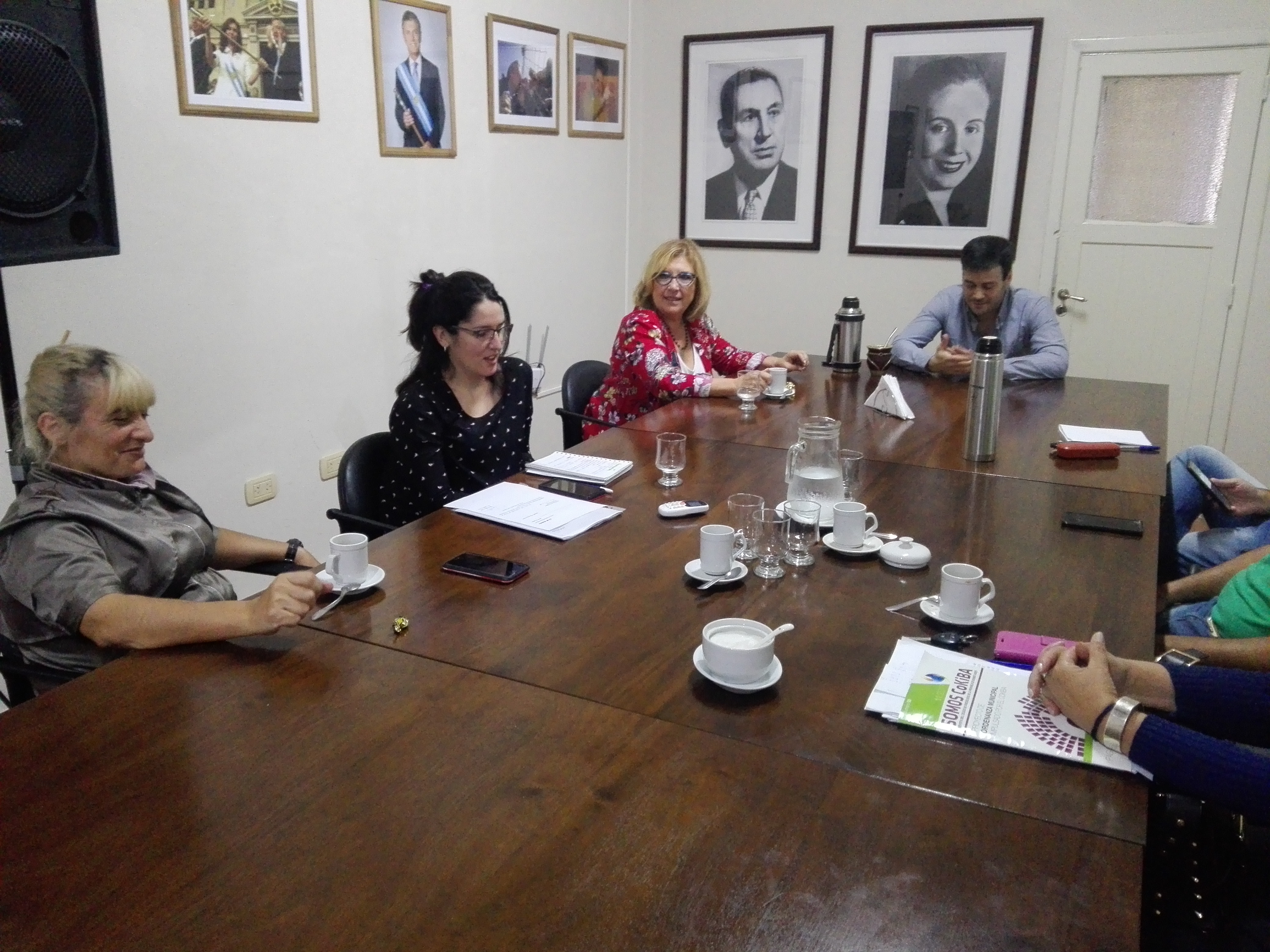 Se celebró este jueves la primera reunión paritaria del 2019, donde estuvieron presentes funcionarios de gobierno y dirigentes gremiales.