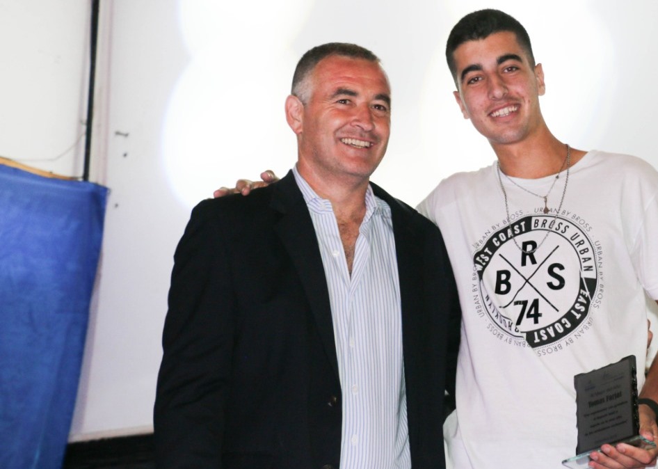 Con la presencia del intendente municipal Mauro Poletti, la Municipalidad de Ramallo nuevamente agasajó a los deportistas y artistas destacados del año. La cena se realizó en el Centro de Jubilados de la ciudad de Ramallo.