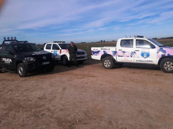 La división policial secuestró elementos robados por delincuentes a un productor agrícola. Hace unos días, la víctima denunció la sustracción de cereal a granel almacenado en el interior de un establecimiento rural en la mencionada localidad de Ramallo.