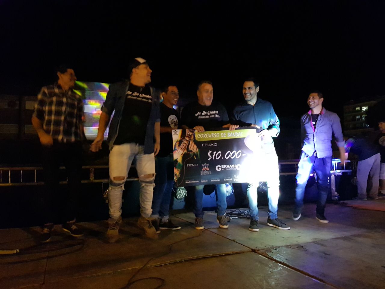 La banda folclórica de Villa General Savio fue la gran ganadora del Ramallo Suena 2018, en una noche llena de talento y sorpresas. La final del concurso se realizó en los festejos por el 132 aniversario de Villa Ramallo.