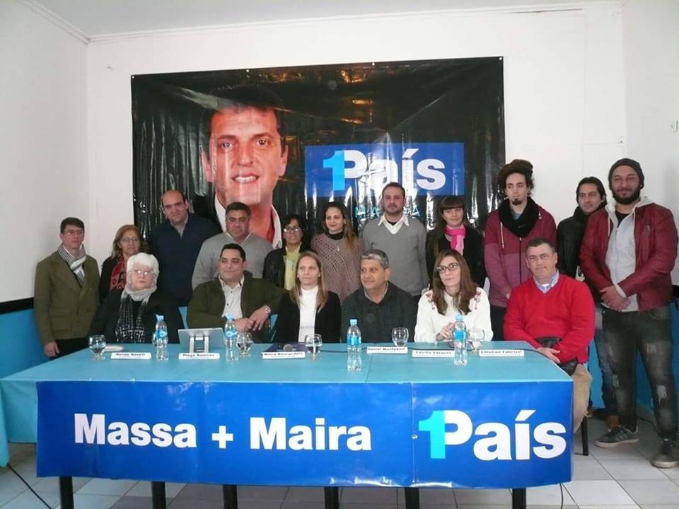 El diputado nacional y candidato a senador nacional por 1País, Sergio Massa, visita este lunes 4 de septiembre nuestra ciudad, de cara a las elecciones 2017.