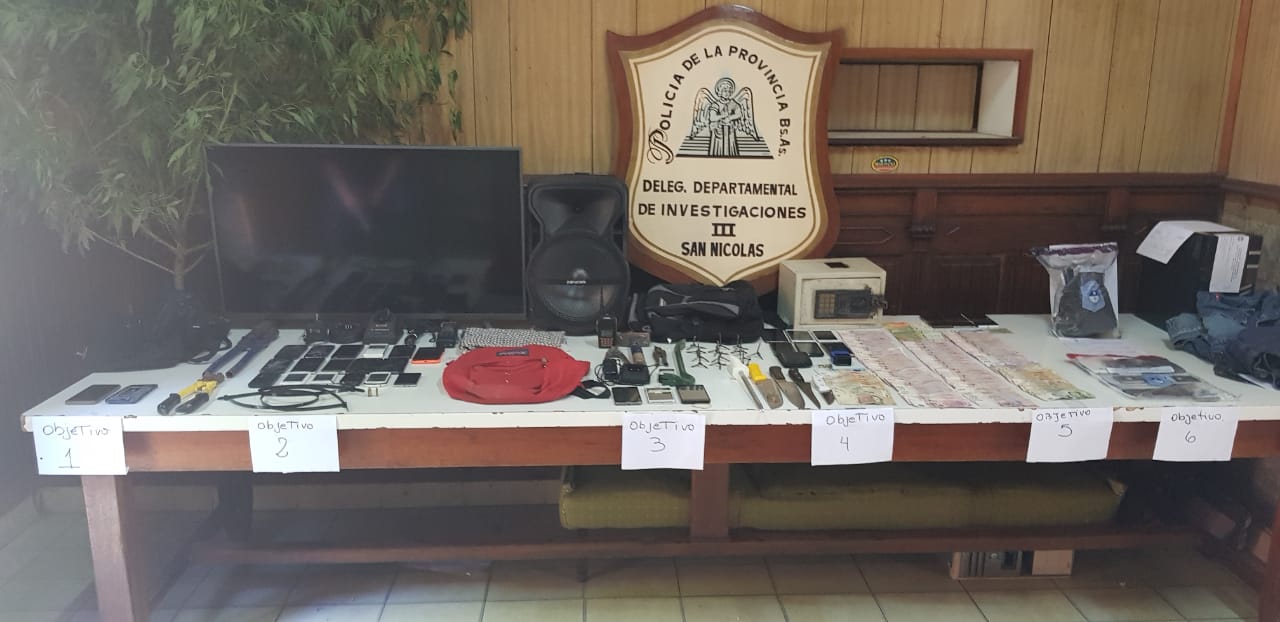 Tras arduas tareas de análisis criminal, con más de 2 mil horas de escuchas telefónicas y filmaciones, se logró desbaratar a la banda delictiva denominada “Los Miguelitos”.