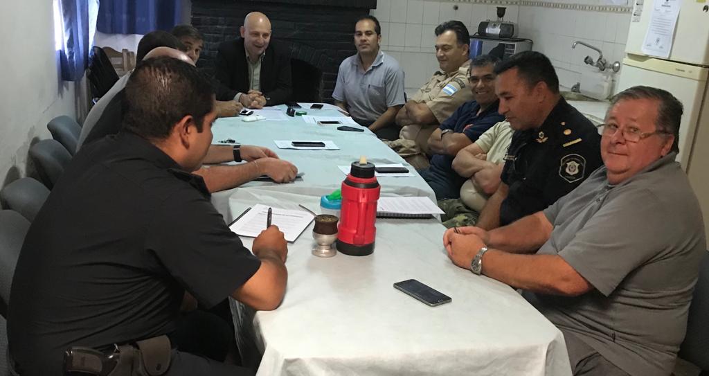 Se llevó a cabo una reunión del Comité de Seguridad. En la misma se trataron temas: la organización de Seguridad de los eventos del fin de semana de carnaval en Ramallo.