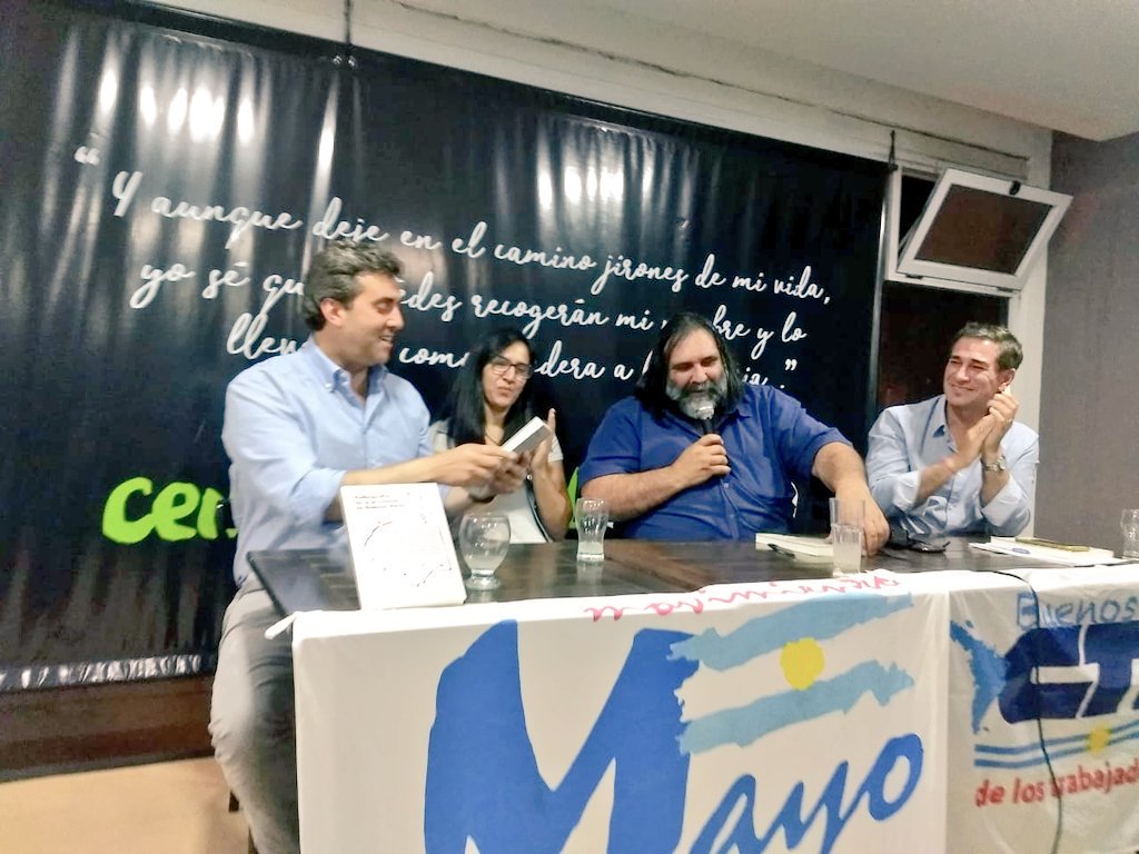 Este miércoles 16 de octubre, desde las 17.30 horas, se presenta el libro “Radiografía de la provincia de Buenos Aires: crisis de un territorio en disputa”. Disertarán los autores Gastón Ghione y Marcelo Zarlenga. La presentación será en el salón del Centro de Comercio, Industria y Turismo de Ramallo.