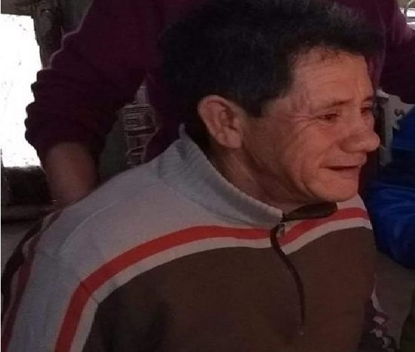 Por estas horas se realiza un despliegue a los fines de dar con el paradero de Miguel Ángel Suárez, de 55 años, desocupado y domiciliado en calle Azopardo de la localidad de Pérez Millán.