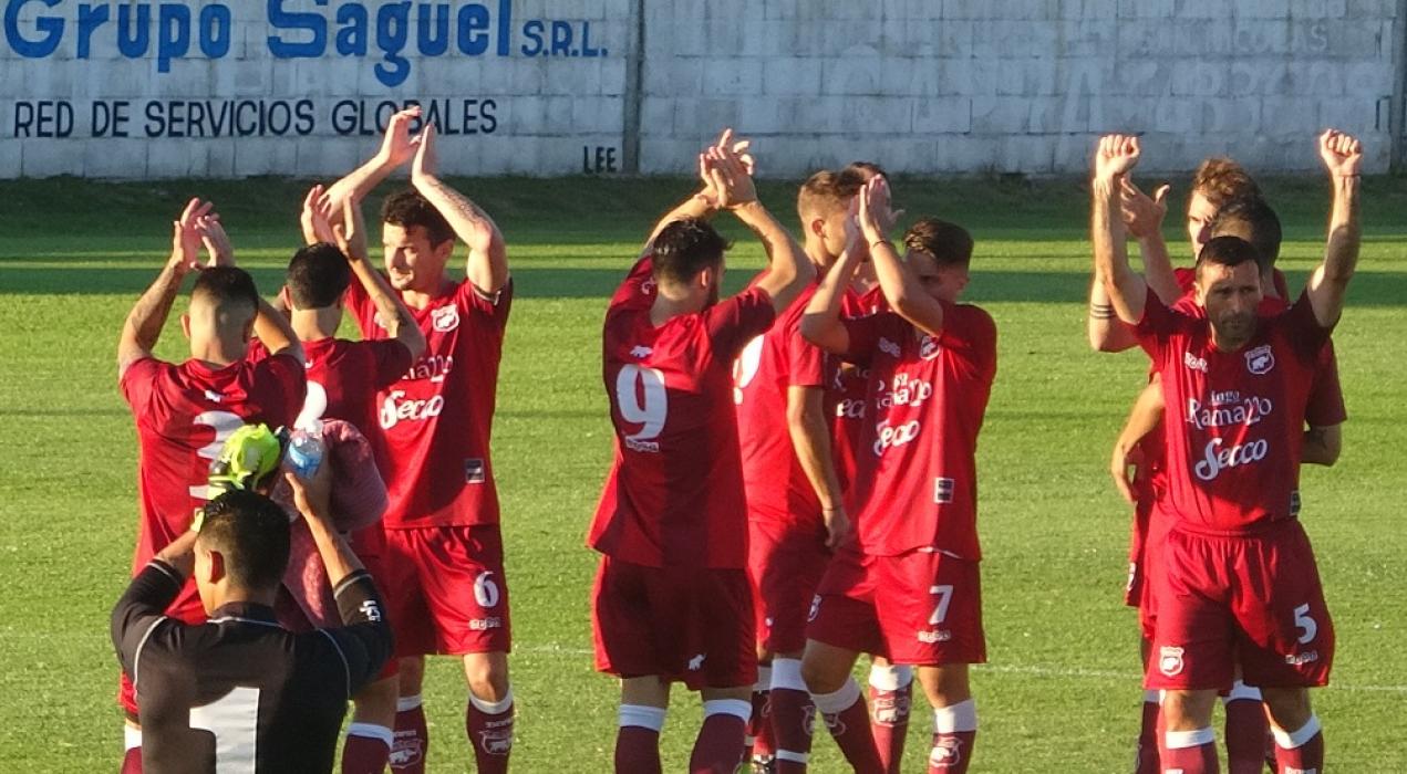 El equipo de Héctor Storti logró la clasificación para la zona Campeonato del Torneo Federal A. Por la 18ª fecha derrotó por 2 a 1 a Unión de Sunchales. Franco Olego puso en ventaja al granate, lo empató transitoriamente Unión con un gol en contra de Scolari, pero Joaquín Borean le dio el triunfo y la clasificación al conjunto de Villa Ramallo.