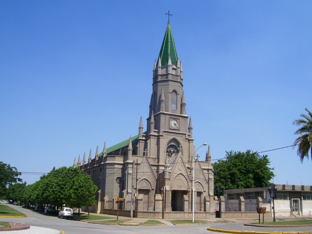 Este 18 de abril se conmemora el 146 aniversario de la creación de la ciudad de Ramallo. Iniciada allá por el 1873, la ciudad se consagró como la cabecera del partido, donde se asentaron las principales instituciones y familias.