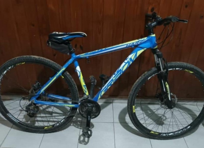 Recuperan bicicletas robadas en Villa Ramallo