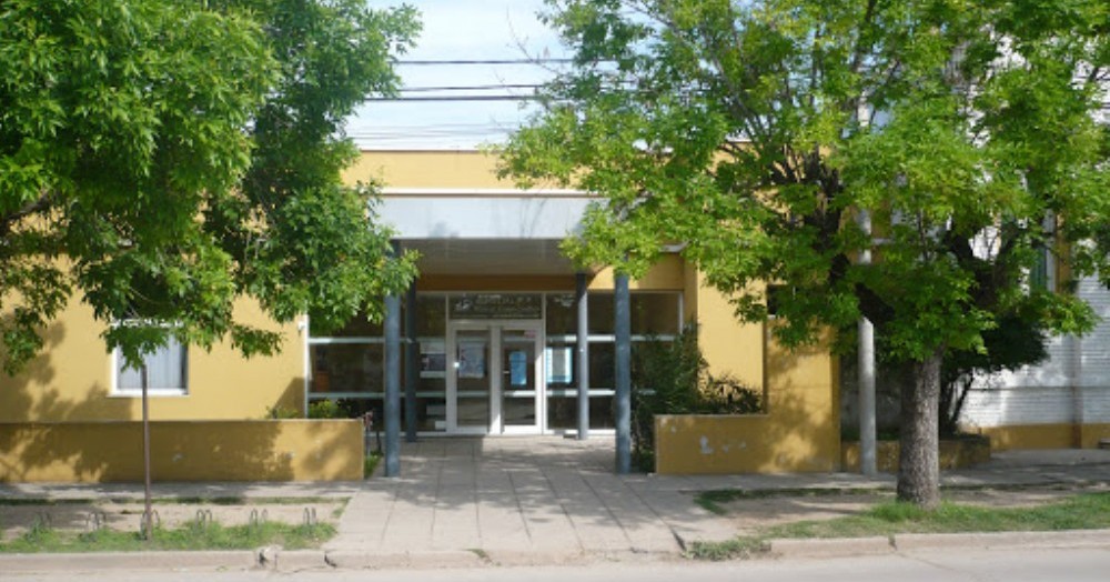 El nosocomio local.