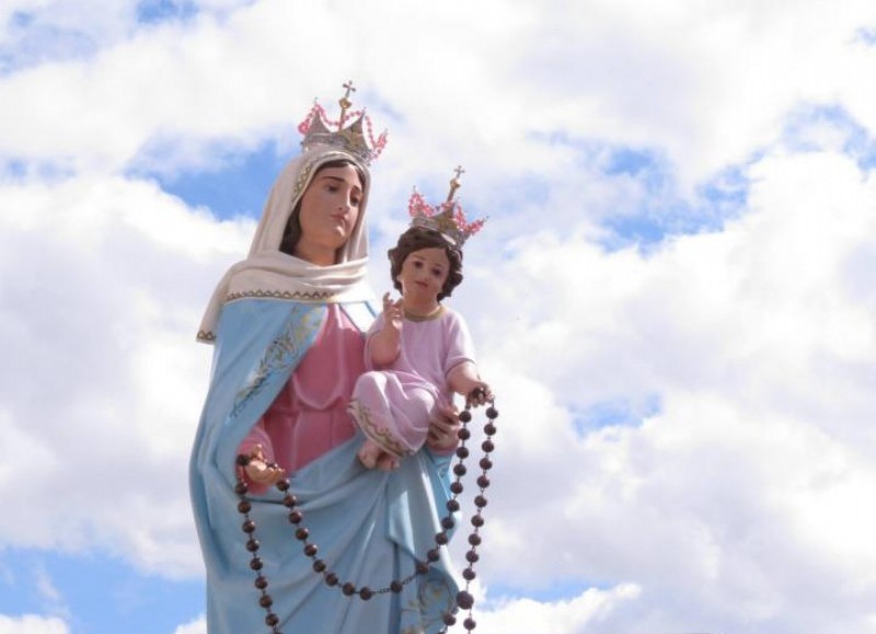 Nuestro Señora del Rosario.