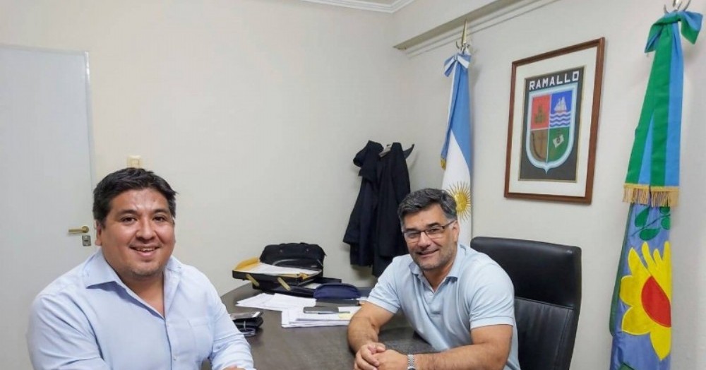 Matías Ranzini y Gustavo Perie.