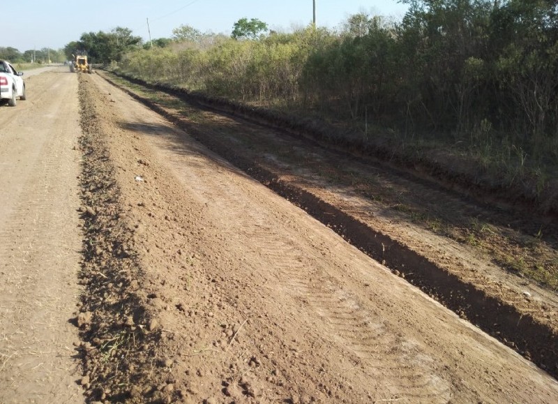 Desde Zabaleta hasta Ruta N° 51.