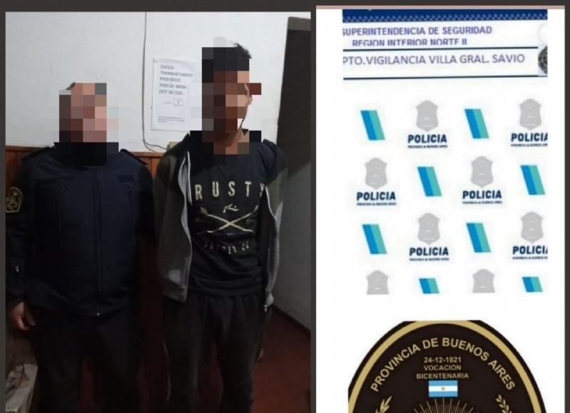 Detenido por amenazar a su madre con un hacha