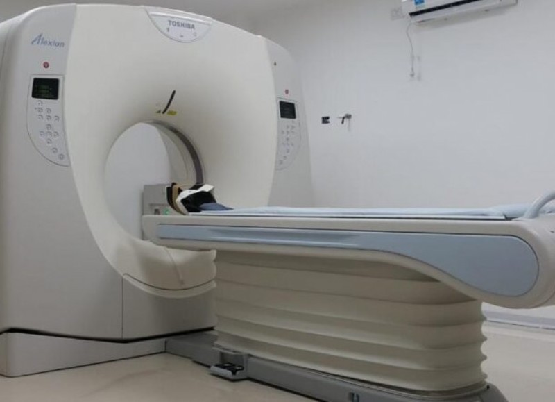 El tomógrafo del Hospital lleva dos meses roto