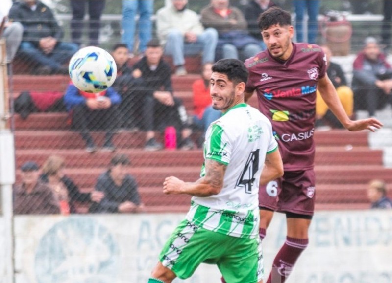 Fue 0-2 en Sunchales.