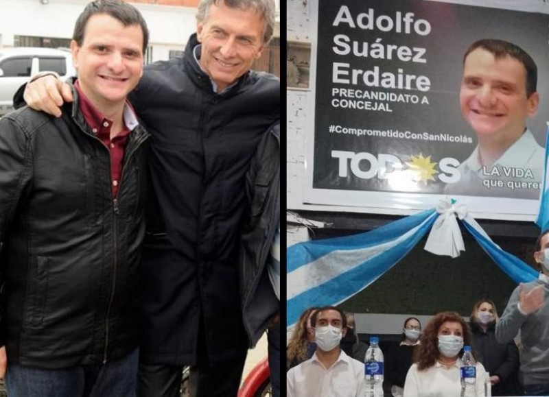 Adolfo Suárez Erdaire, un variopinto crisol de principios, intercambiables según las circunstancias.