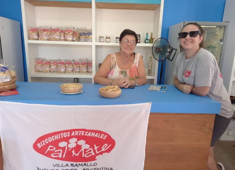 Bizcochos "Pal Mate", representante de Ramallo en la Expoagro