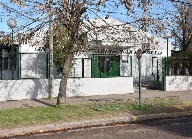Salita de Villa Ramallo.