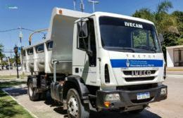 Entrega de vehículo para el Sistema de Gestión Integral de Residuos Sólidos Urbanos