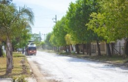 Repavimentación de calle De Zabaleta