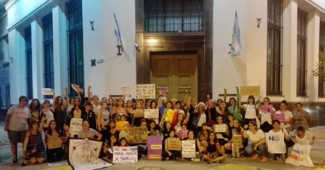 Ni Una Menos: Movilización en Villa Ramallo