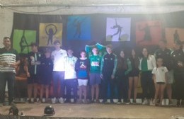 Fiesta del "Reconocimiento al Deportista" del Club Los Andes