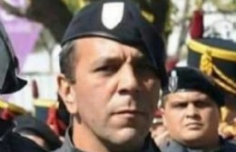El policía Mauro Maldonado.