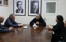 Poletti se reunió con directivos de la Universidad de Morón