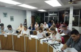 El Concejo Deliberante sesiona en Villa General Savio