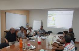 Concejales de Unidad Ciudadana se reunieron con autoridades de COOSPRAL
