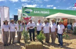 San Pedro muestra sus atractivos en Expoagro 2017