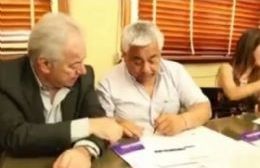 Salazar firmó convenio con el RENATEA para el fortalecimiento de escuelas agrarias