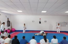Taller municipal de judo inclusivo