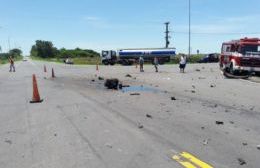 Accidente fatal en Ruta 51
