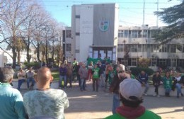 Municipales piden que se haga efectivo el bono de $60.000