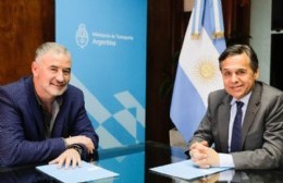 Reunión para la construcción de una terminal de ómnibus en Ramallo