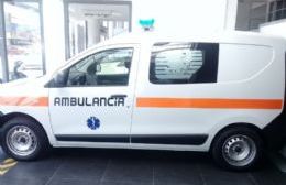 Nueva ambulancia para Villa General Savio