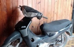 Recuperan moto robada en Ramallo