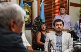 San Pedro: Ramón Salazar juró como secretario de Coordinación