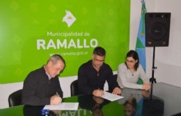 Se firmó el contrato para la obra de repavimentación de calle De Zabaleta