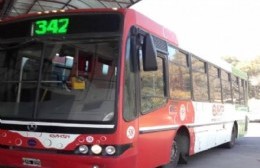 Línea 342C: nuevos horarios de colectivos con Boleto Estudiantil Municipal