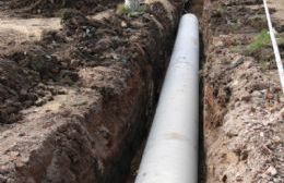 Plan de obra hidráulica para los barrios Laguna Paiva y Defensores de Victoria