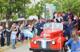 Desfile por los 50 años de Bomberos Voluntarios