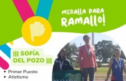 Juegos Bonaerenses 2022: primeras medallas para Ramallo
