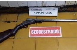 Detenido por tenencia ilegal de arma de fuego